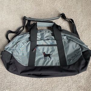 The Black Dog Duffel Bag NWOT